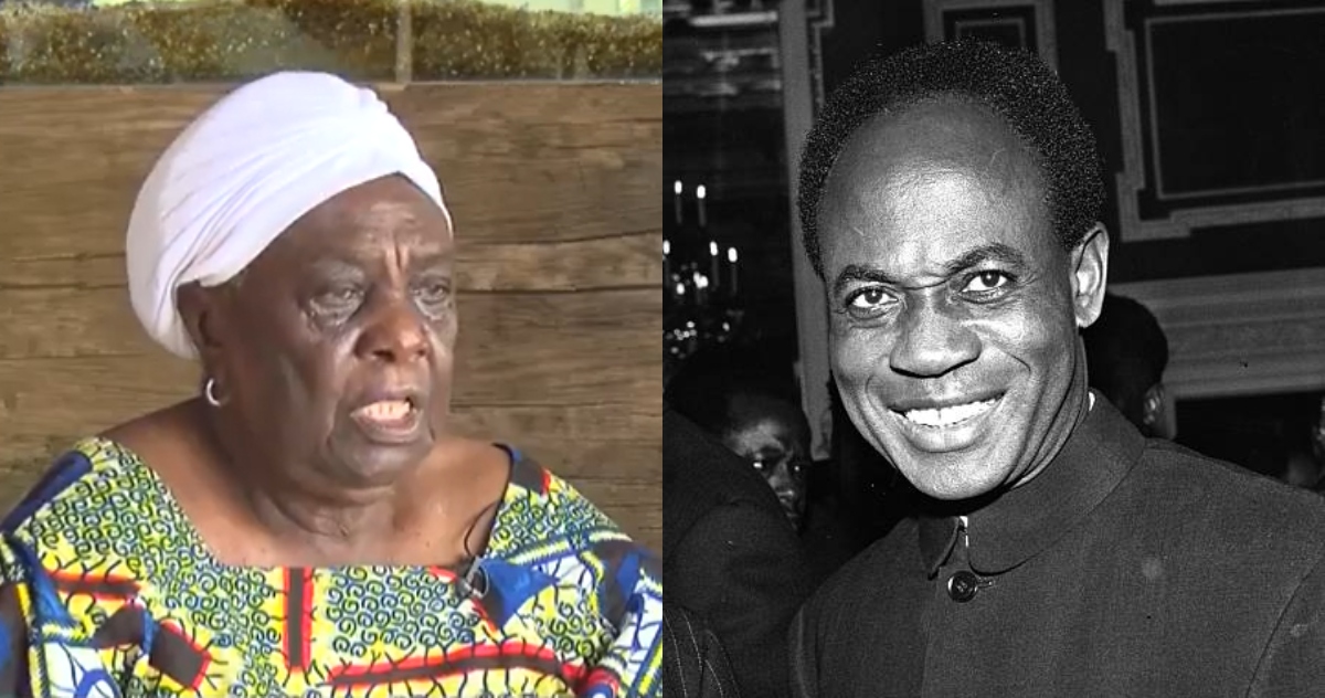 Nkrumah's coup halted Ghana's development -Lady who worked with Nkrumah's wife