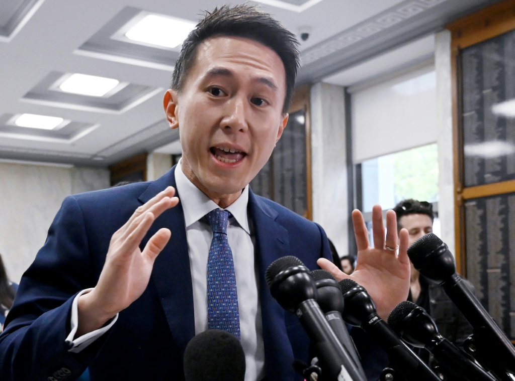 Shou Zi Chew, TikTok's low-key CEO, faces down US Congress - YEN.COM.GH