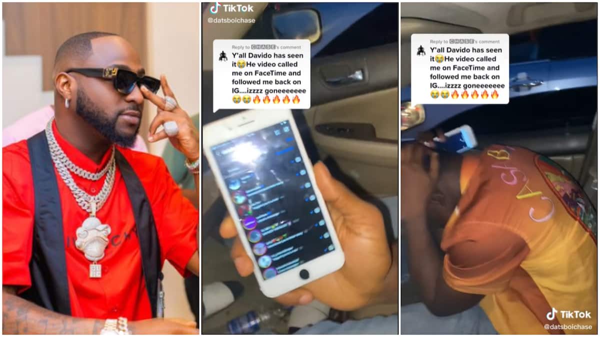 Funny remix of Electricity/Davido showing love to fan.