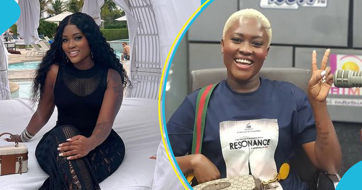 Fella Makafui recounts how trolls nearly drove her to take her life (Video)