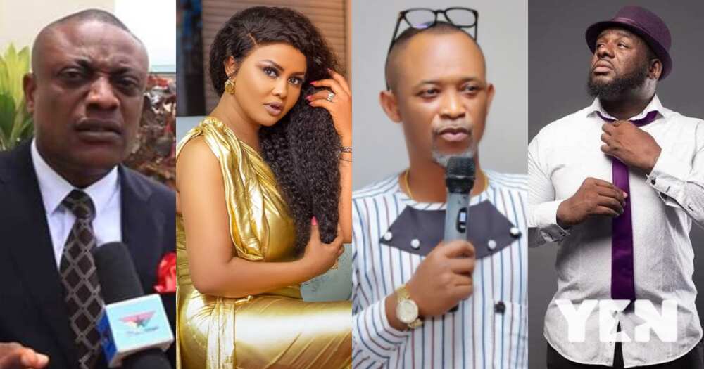 Maurice Ampaw argues that Nana Ama McBrown and Fadda Dickson should be arrested over Bulldog