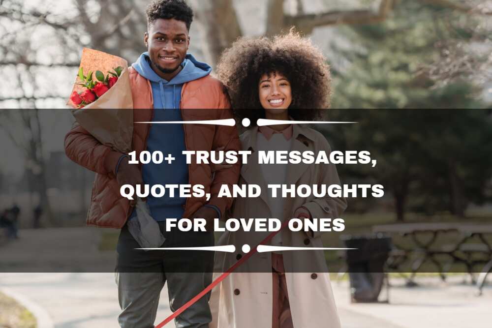 Trust and believe messages for loved ones