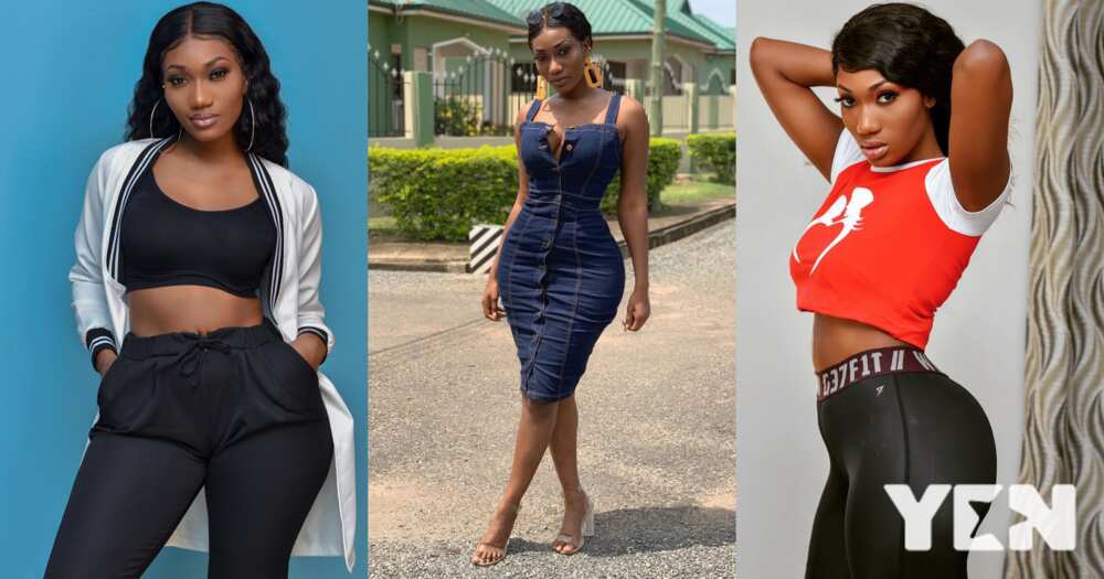 Bathroom Photo of Singer Wendy Shay Drops Online; fans react