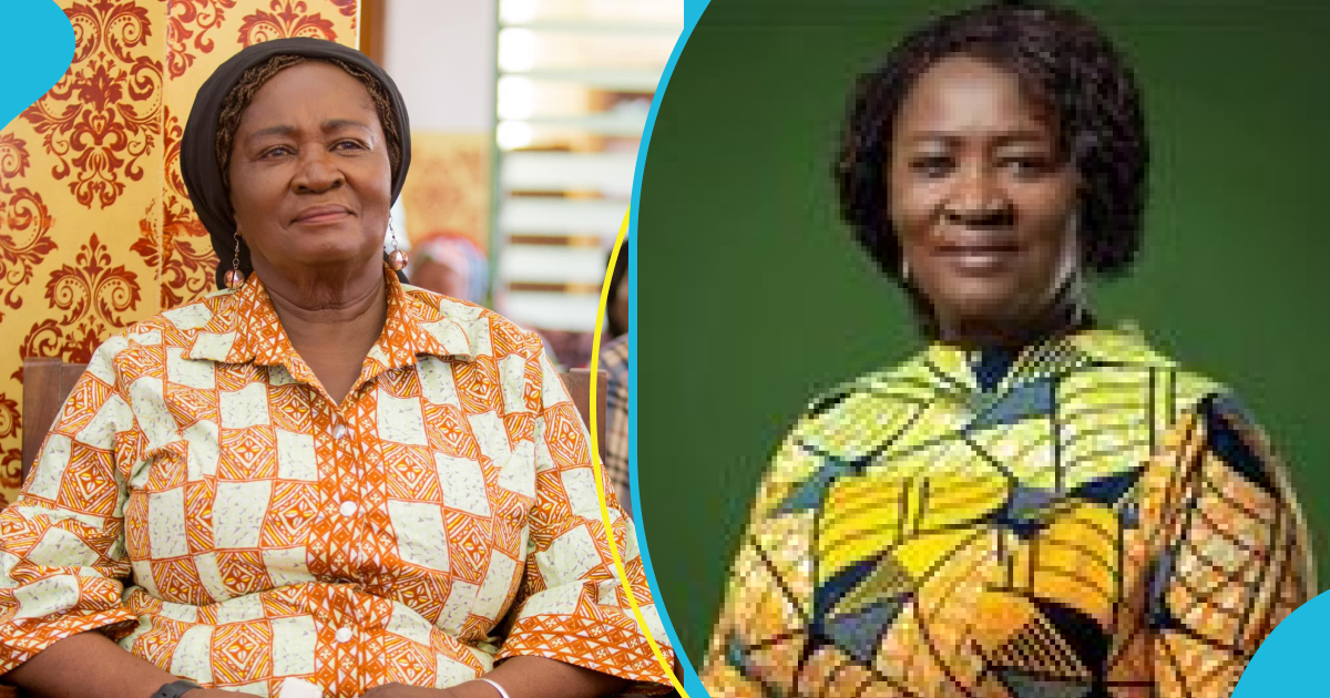 Prof Opoku-Agyemang Says She Won't Betray Mahama By Saying She Was A Driver's Mate