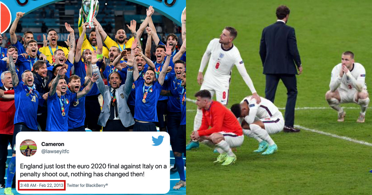 Fan predicts Euro 2020 Final results eight years ago stuns social media