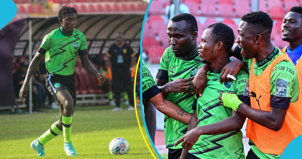 Dreams FC sends Ghana to the CAF Cup semi-finals for the 1st time in 20 years