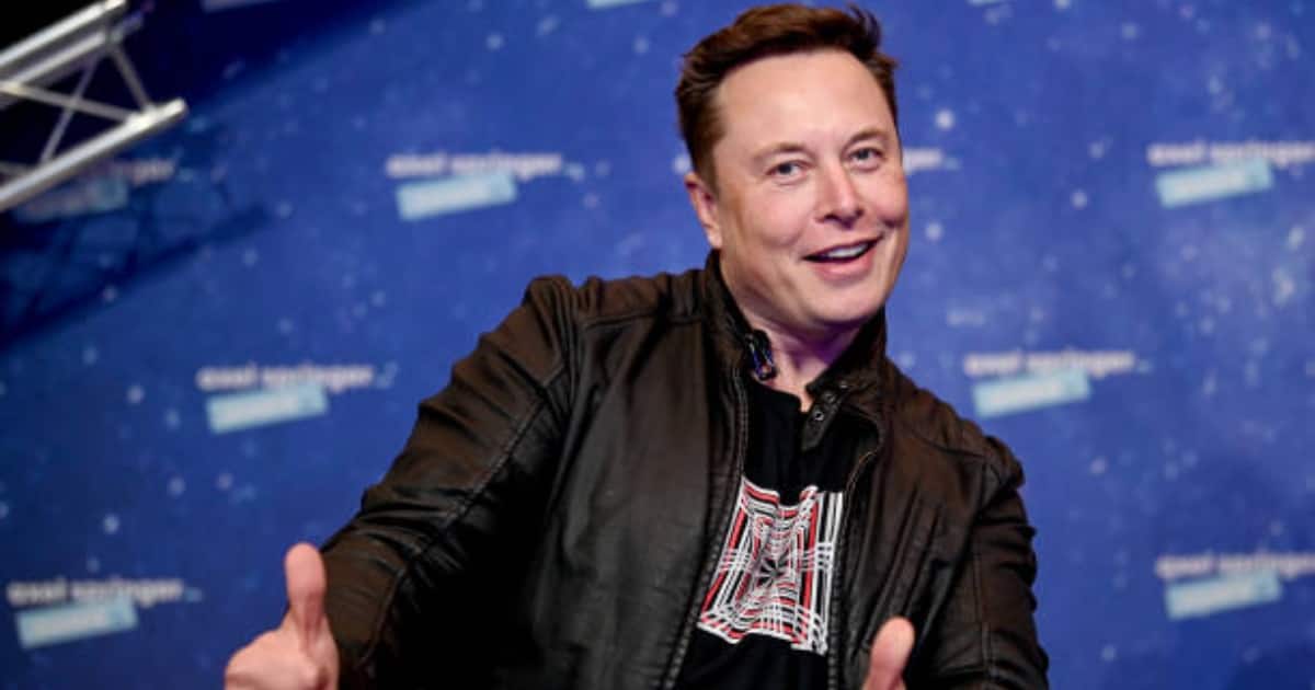 Elon Musk's dad had a child with his stepdaughter. Photo: Getty Images.