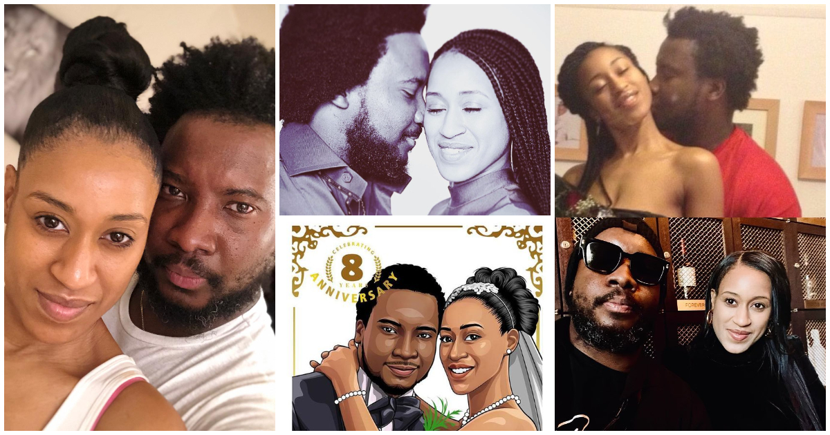 Sonnie Badu and Wife Celebrate 8 Years of Marriage; Anniversary Wishes Pour In For The Couple