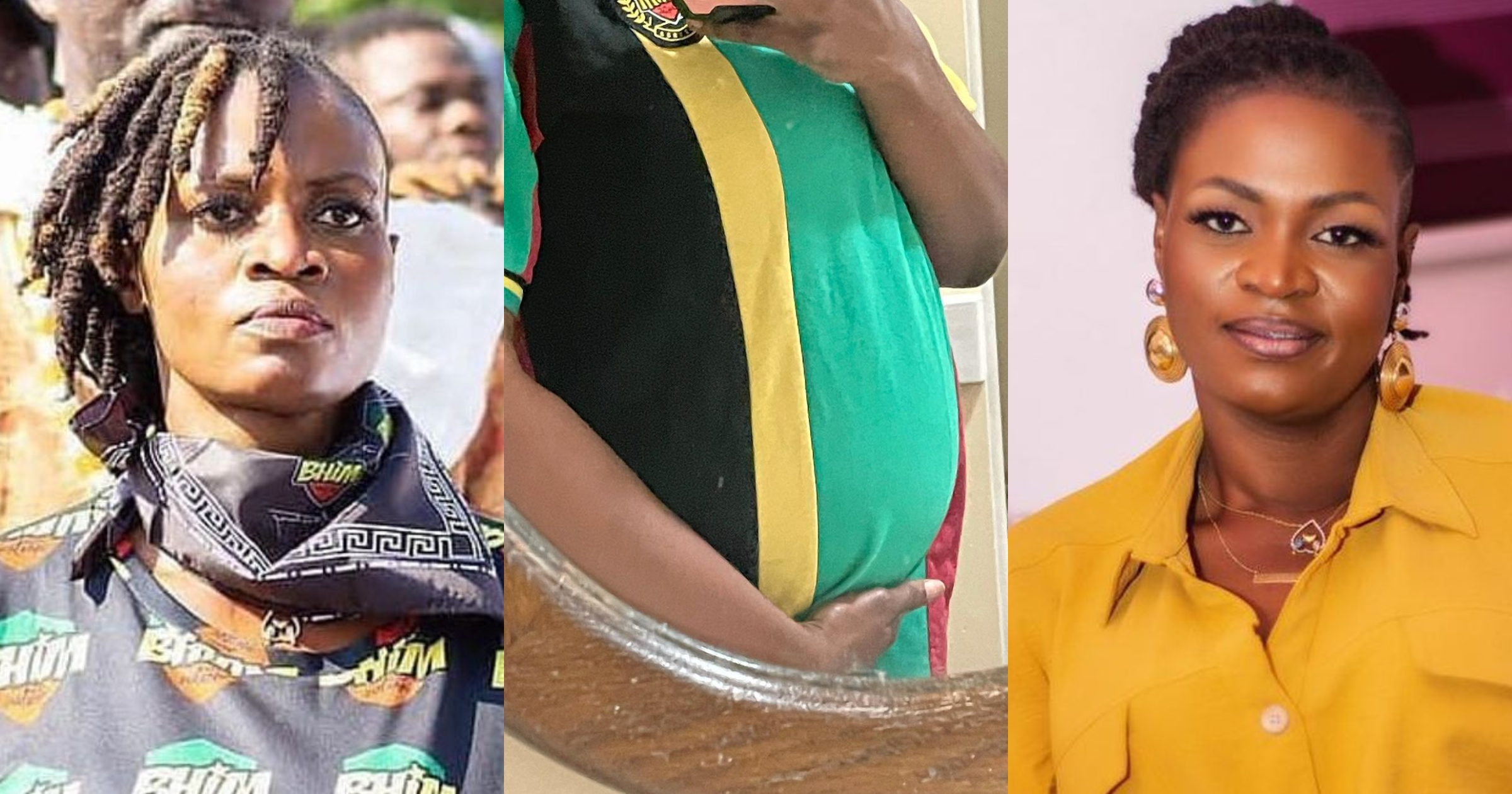 It is well - Fans console Ayisha Modi as she loses unborn daughter amid Afia Schwar beef; sad details and photos drop