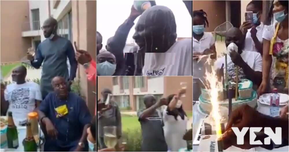 Kennedy Agyapong: Videos from MP's private 60th birthday party pops up