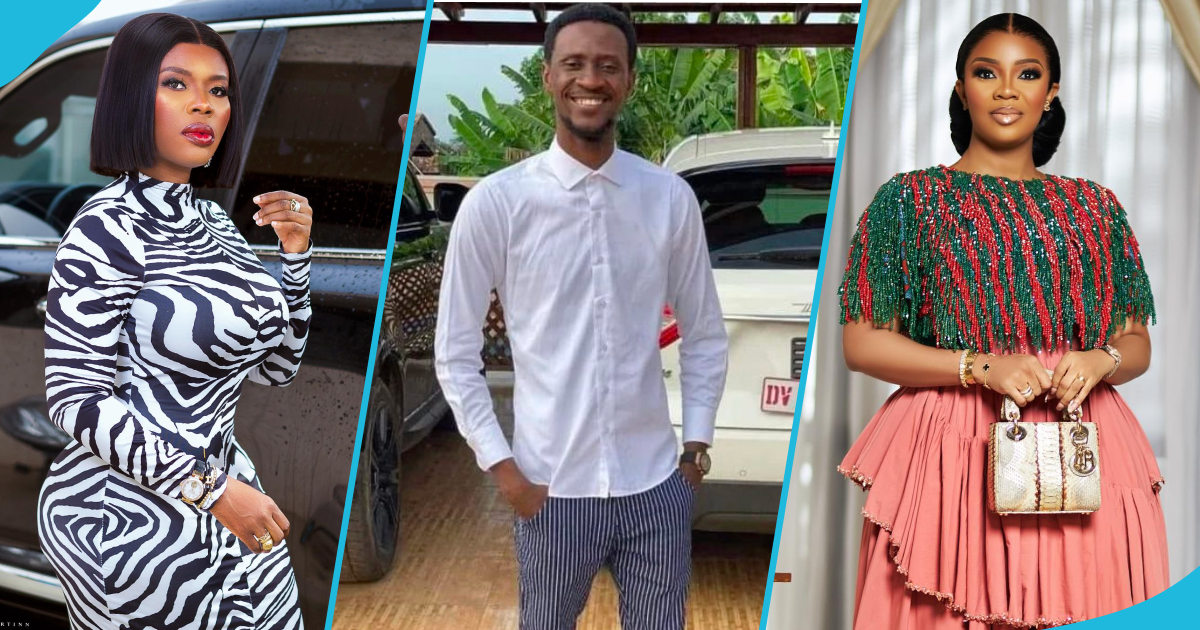 Delay subtly shades Henry Fitz and Serwaa Amihere with cryptic message, peeps react: "Justice for skinny men"
