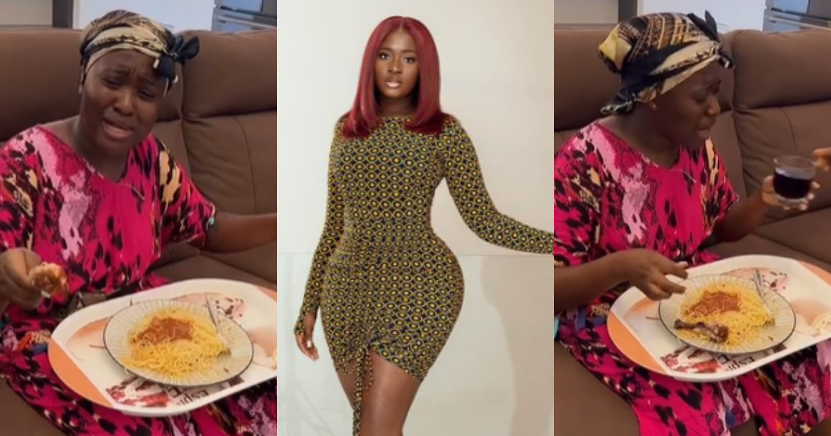 Medikal’s Wife Fella Makafui Gets Fans Laughing With Video Mimicking Women At Funeral
