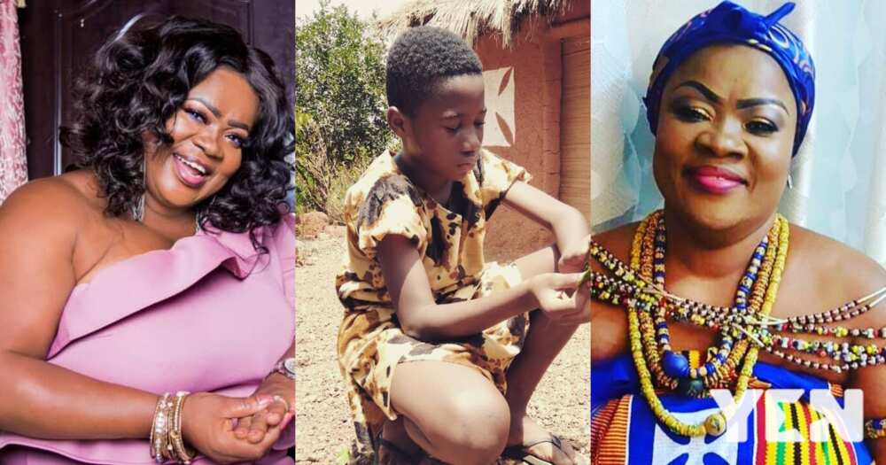 Mercy Asiedu: Kumawood Flaunts Her Last Son Nana 2 On His 12th Birthday