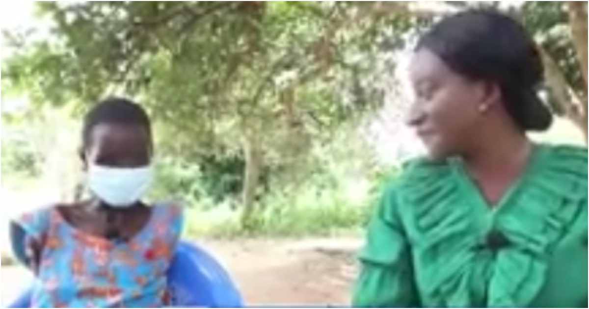 Joy as poor armless woman receives aboboyaa to run a business, emotional video emerges