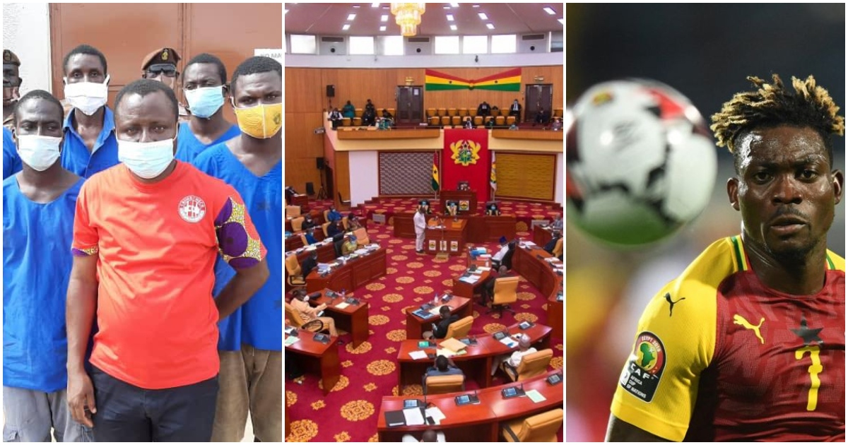 Atsu appealed to Ghana's Parliament in 2021 to pass the non-custodial sentencing bill into law.