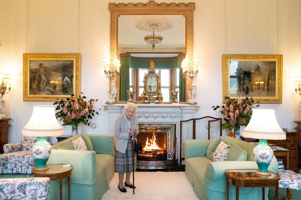 Queen Elizabeth II, 96, appointed the 15th prime minister of her reign, Liz Truss, at her Balmoral home on September 6