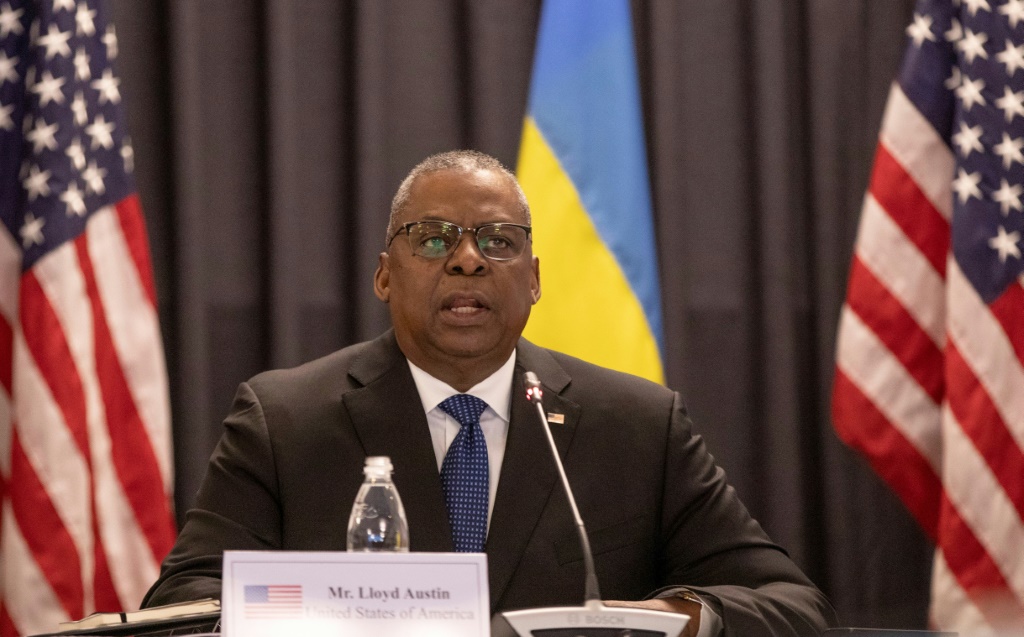 US Defense Secretary Lloyd Austin said support for Kyiv led to 'demonstrable success' on the battlefield