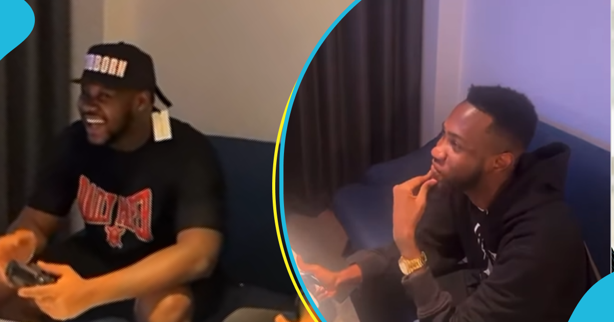 Medikal beats Y Pee in a FIFA PS5 match in the UK and teases him