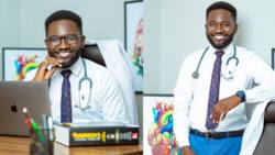 Son of DCOP Tiwaa Addo-Danquah makes history as he receives 15 of 21 awards at UCC Medical School