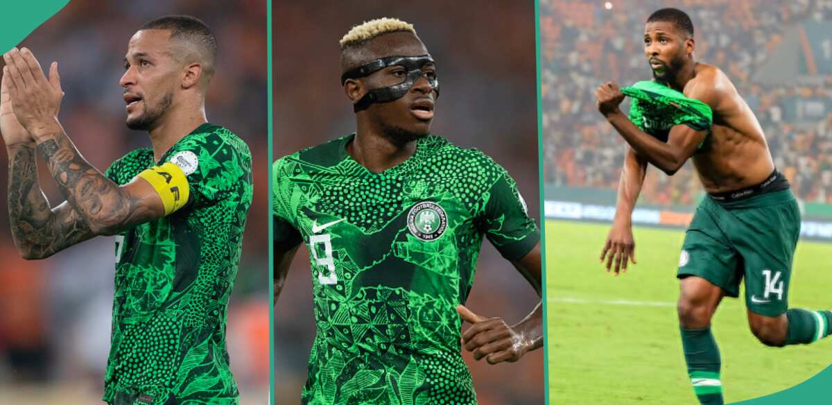 FIFA gives Nigeria new football rank after reaching AFCON finals: "3rd in Africa, 28th globally"