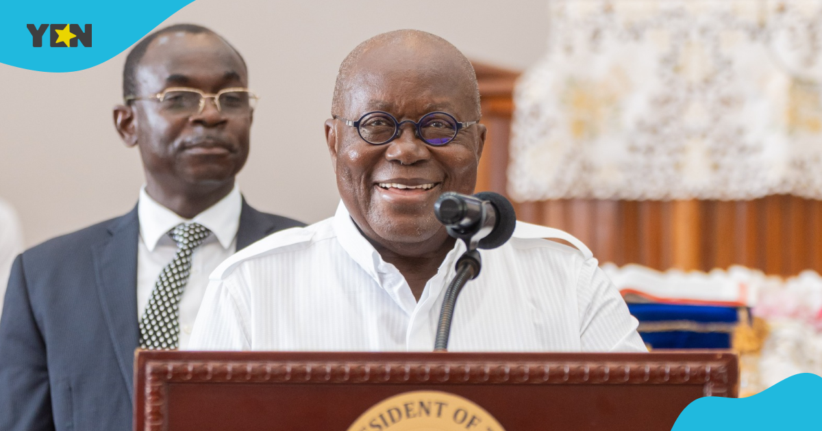 Akufo-Addo Says He's Working Very Hard To Restore Ghana To A High Rate Of Growth