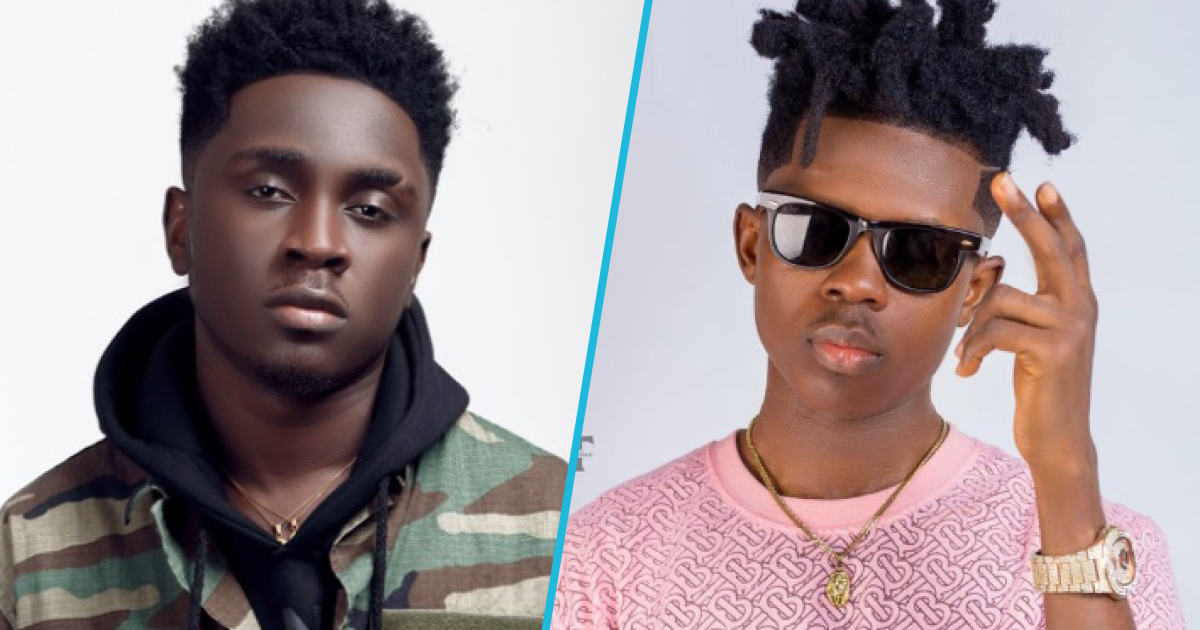 Comfortable Lead: Rapper Kweku Smoke strongly disses Strongman in new song, peeps take sides