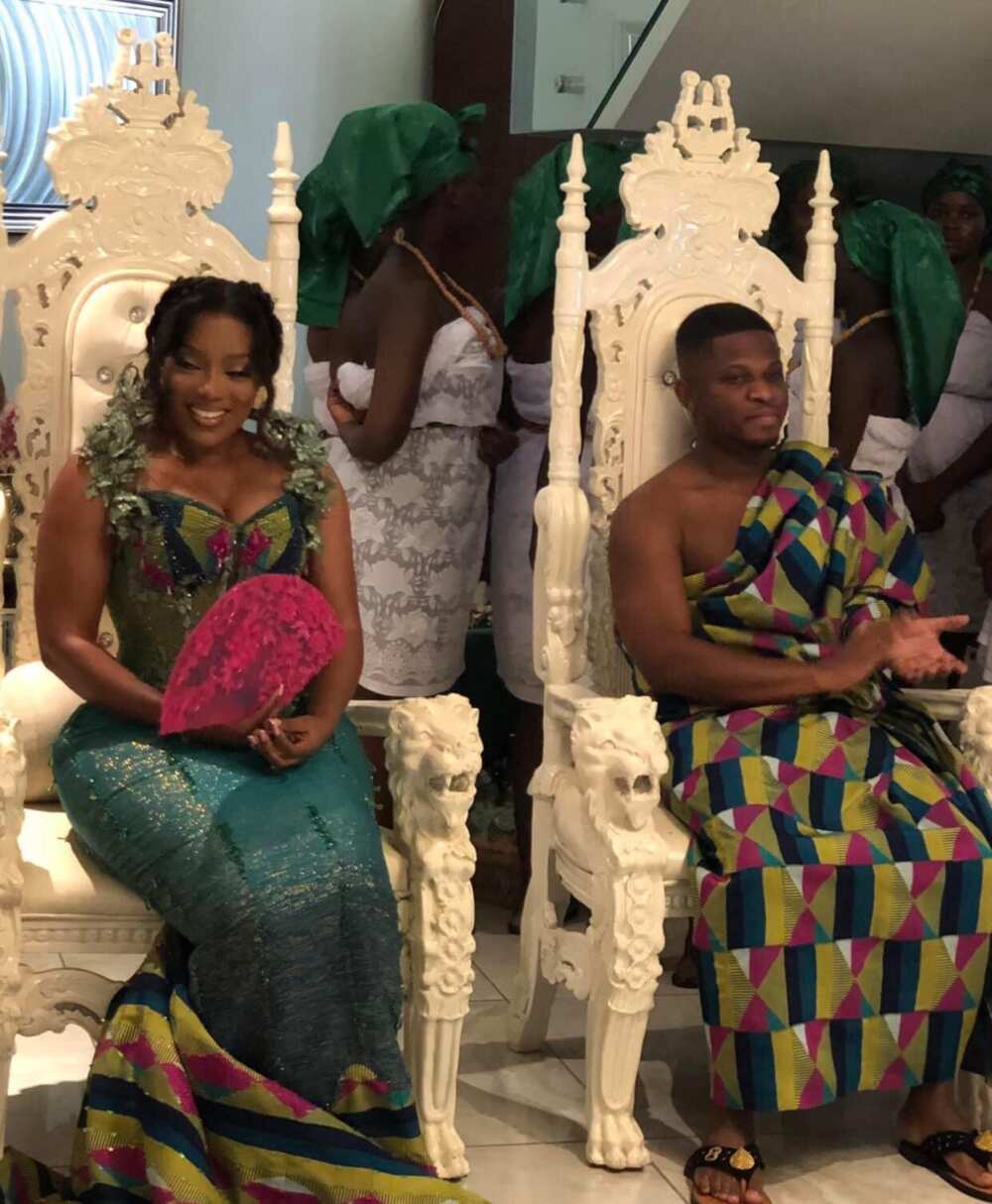 Mahama, Asiedu Nketia, Ofosu-Ampofo, Sam Jonah and other bigwigs have graced Sammy Gyamfi's traditional marriage