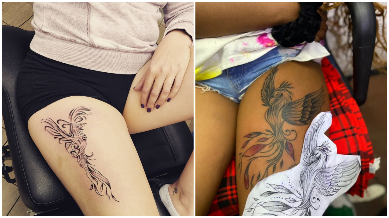 Side Leg Tattoo Designs - Best Tattoo Ideas Gallery