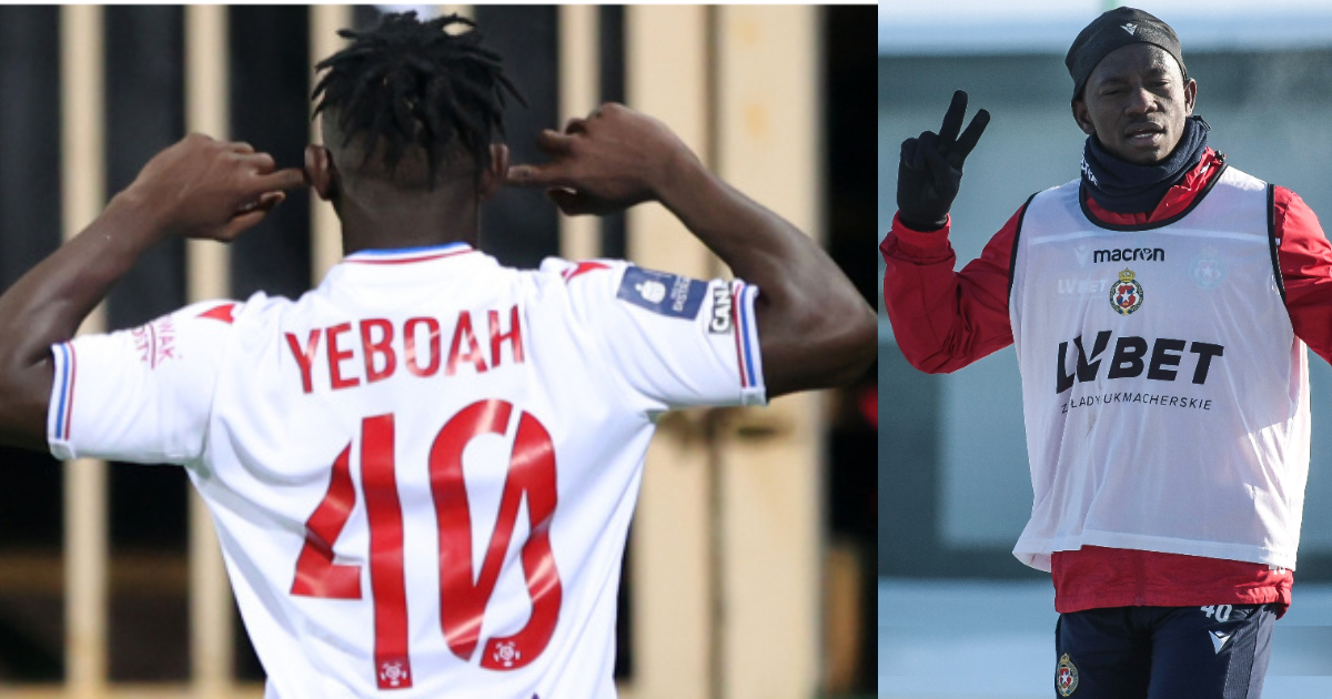 Ghanaian midfielder Yaw Yeboah named Player of the Month in Poland