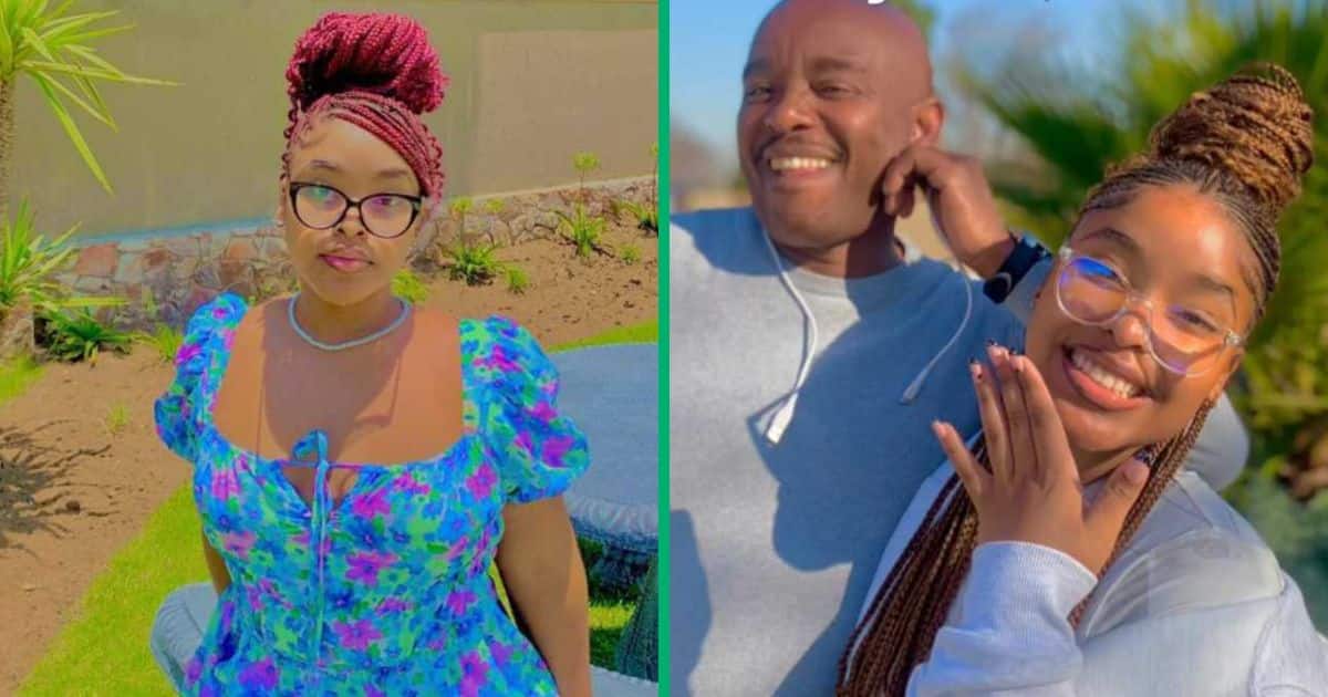 A TikTok video shows a woman grooving with her father and peeps loved it.