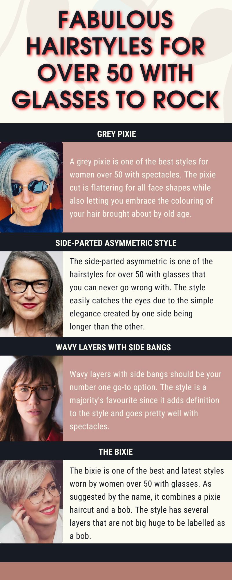 20 fabulous hairstyles for over 50 with glasses to rock in 2022 