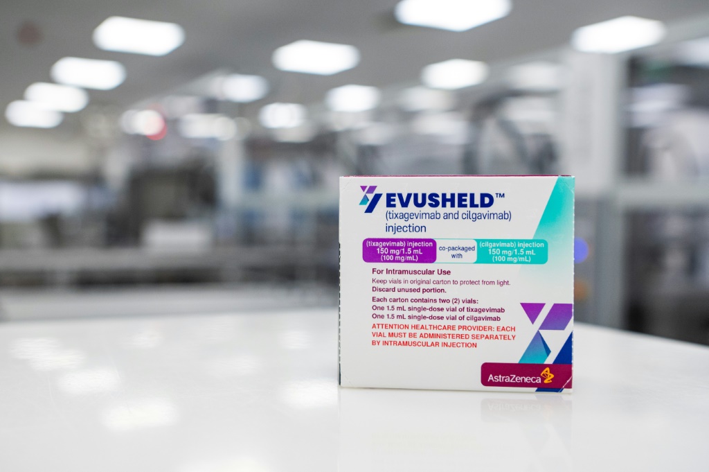 Evusheld is an antibody therapy developed by pharmaceutical company AstraZeneca for the prevention of Covid-19 in immunocompromised patients