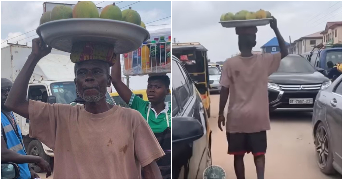 Ghanaian man who sells mangoes appeals for help.