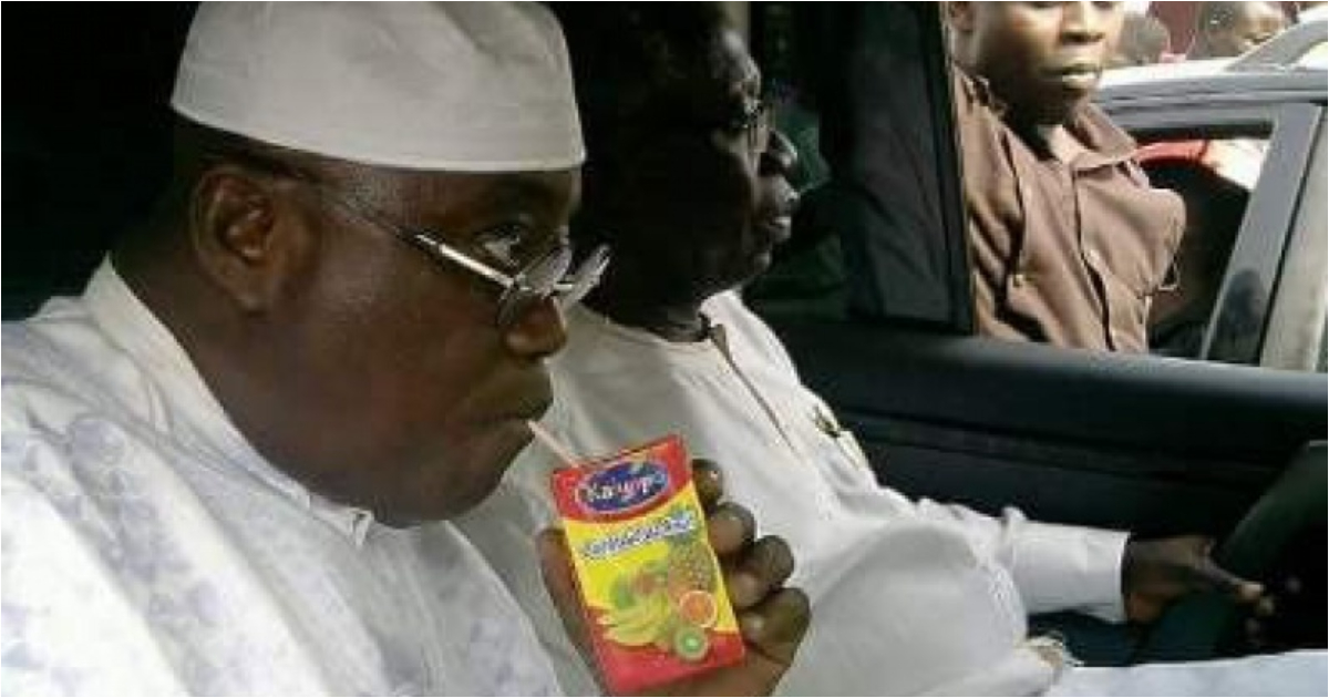 Levels don change: 4 photos that show Akufo-Addo's 'hustle' before becoming President
