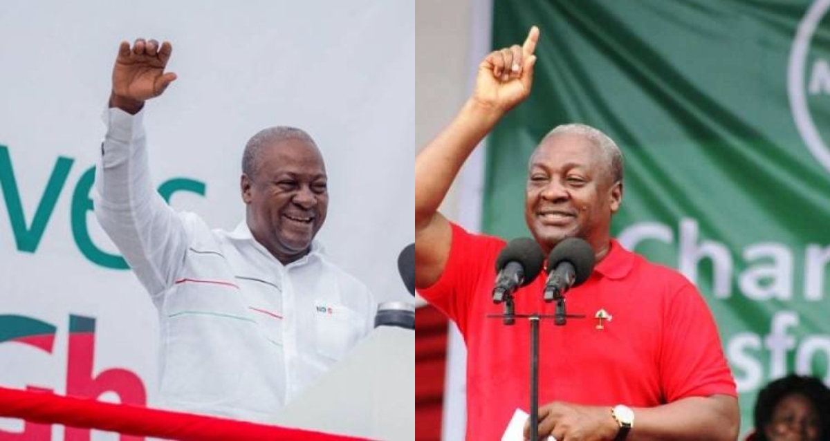 Our internal poll suggests we will December 7 general elections – Mahama