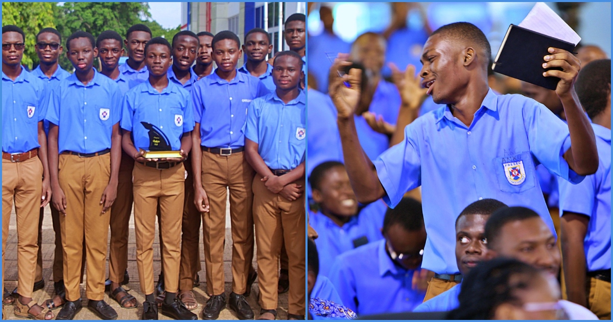 PRESEC Legon reach final of The Sharks Quiz competition