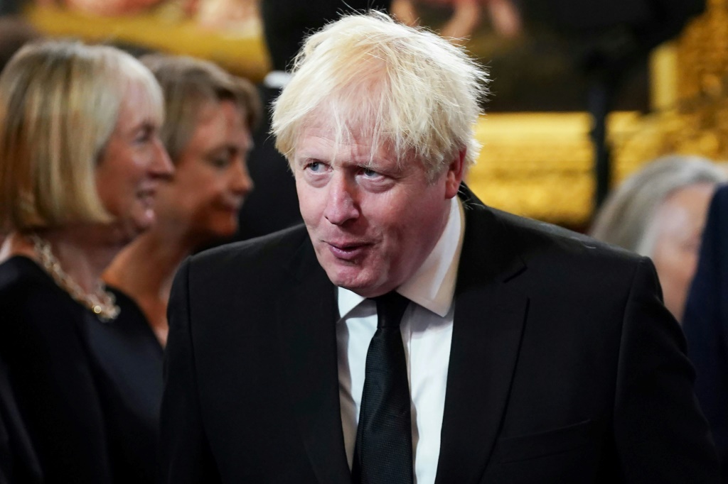 Former prime minister Boris Johnson is set to try and win back his old job, according to reports
