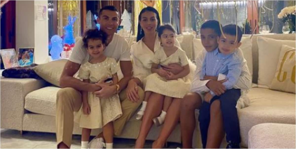 Ronaldo and family forced out of new mansion in Manchester due to animal disturbances