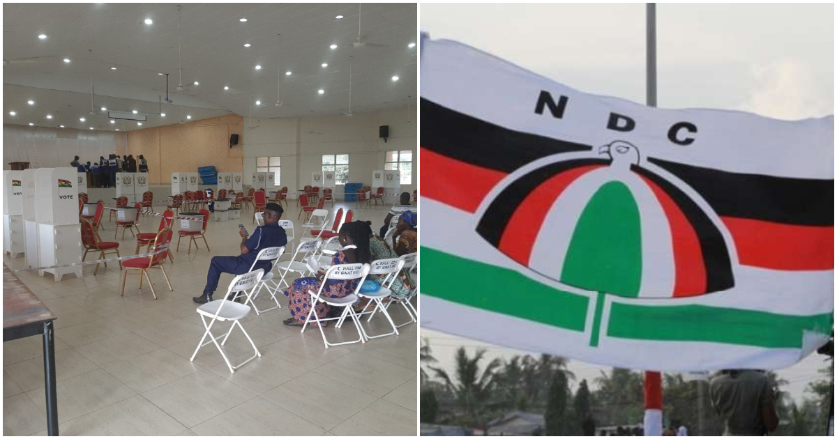 NDC votes to elect constituency executives nationwide.