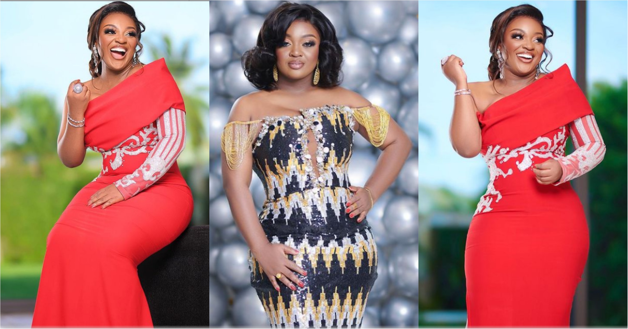 Jackie Appiah flaunts her curves as she drops stunning photos to mark her 37th birthday