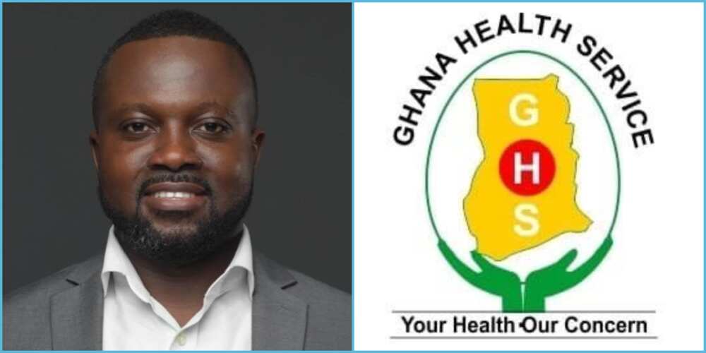 Meet Maximus Ametorgoh, the old student of PRESEC who designed the Ghana Health Service logo