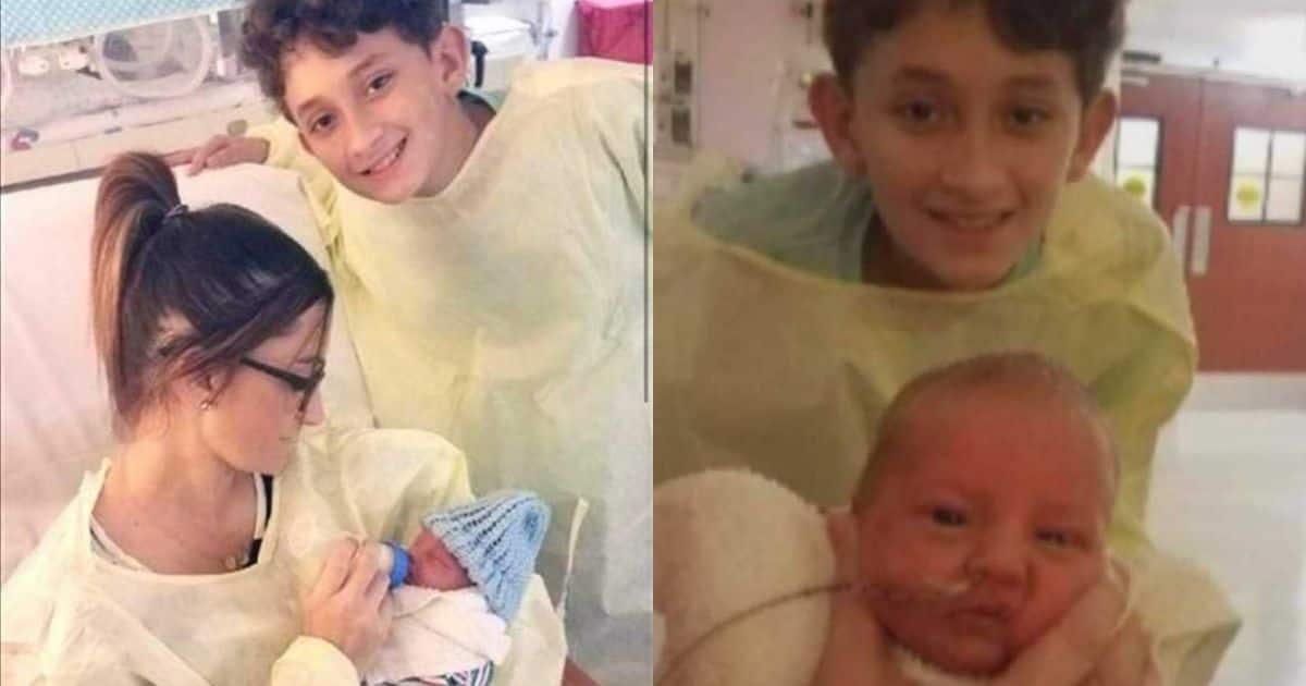 Brother of the decade: 10-year-old boy courageously delivers baby brother on bathroom floor