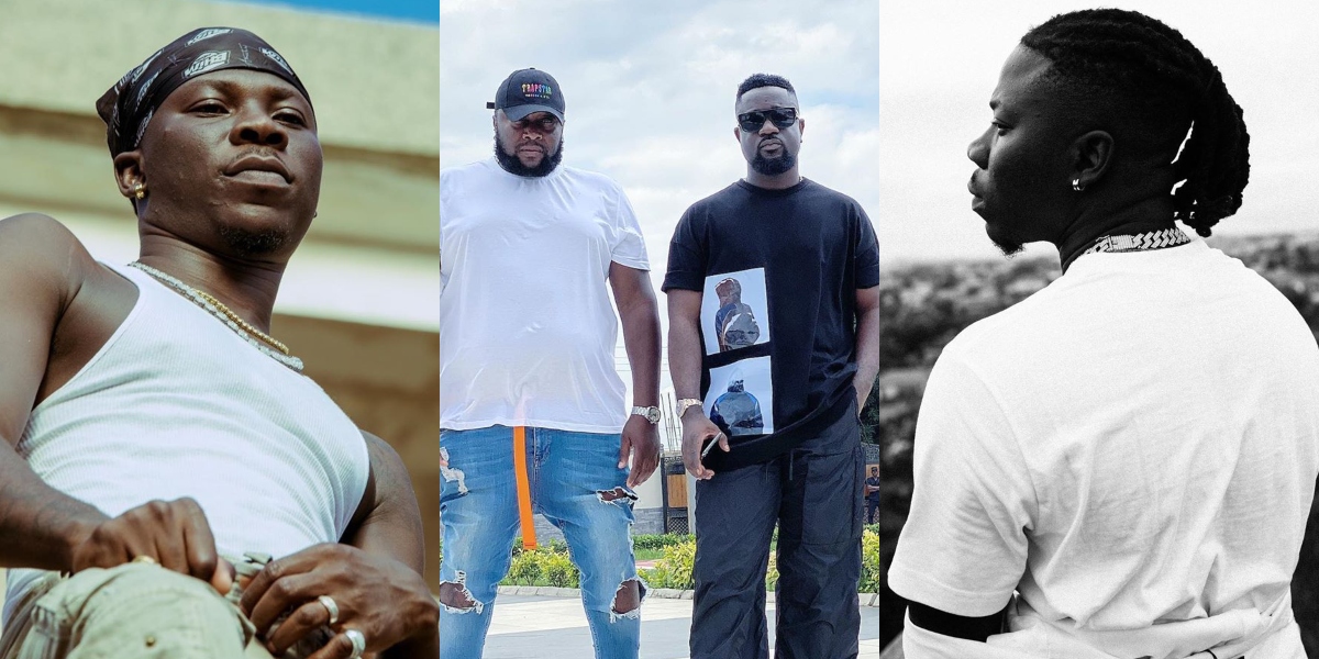 Sarkodie's concer: How Stonebwoy bust-up with Angel Town and Shatta Wale intervened