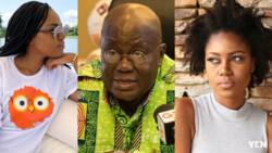 Is hardship what you promised Ghanaians? Yvonne Nelson jabs Akufo-Addo; narrates her Trotro experience