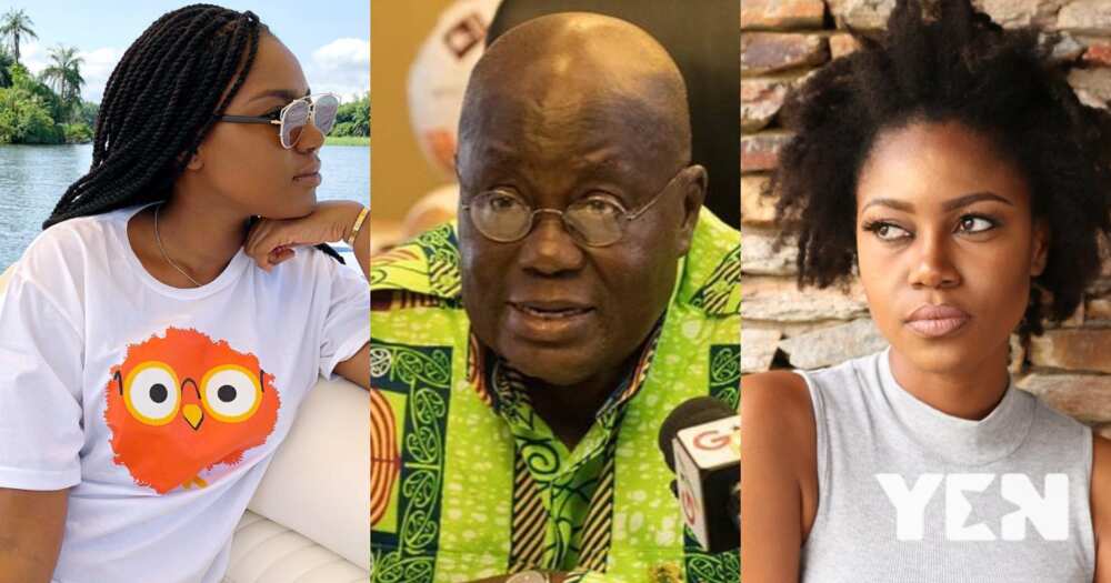 Dumsor: We are tired of your lies - Yvonne Nelson slams Akufo-Addo