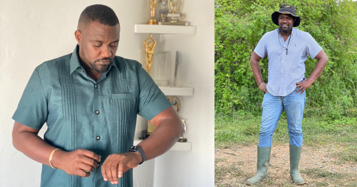 John Dumelo honours NSMQ promise, plans to walk backwards to Presec campus