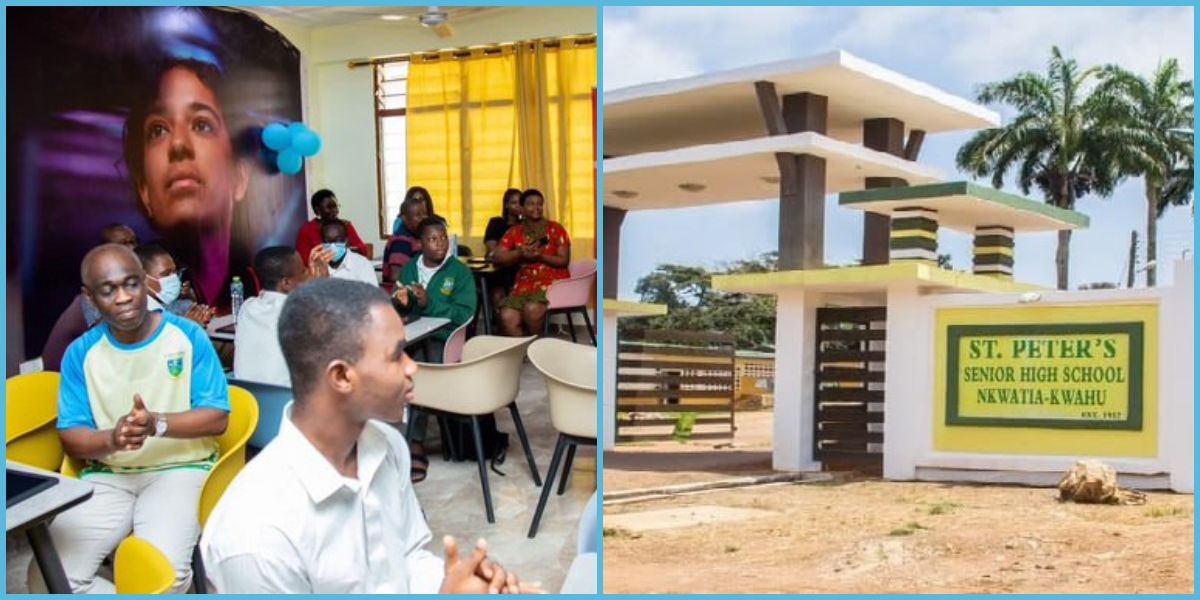 St. Peter’s Makes History As The First Public High School In Ghana To Establish An AI Lab