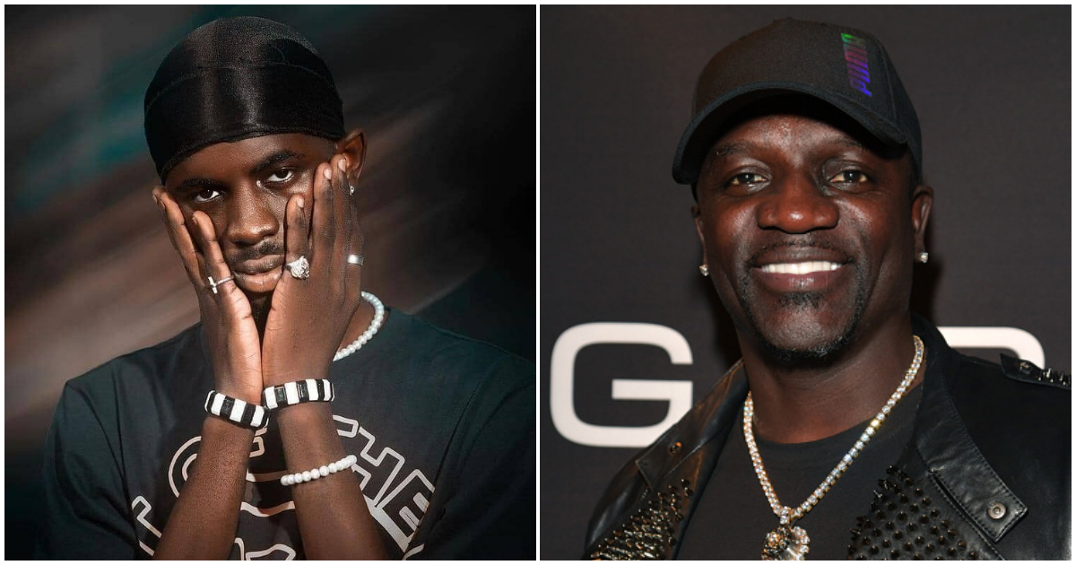 Akon hails Black Sherif, hints of being a fan and Blacko being the voice of the African youth; video excites many Ghanaians