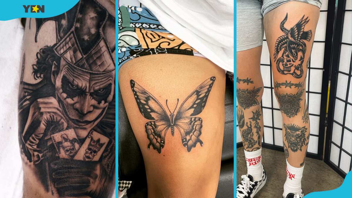 Hip tattoos are one of my favorite to design, they are so much fun and... |  TikTok