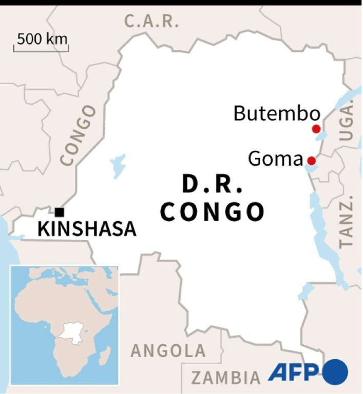 Most the fatalities have occurred in Goma and Butembo, key trading hubs in North Kivu province